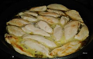 Pechuga De Pollo A La Cerveza
