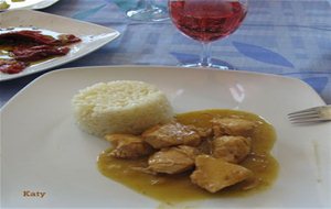 Pollo Al Curry
