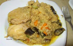 Pollo Con Cous-cous
