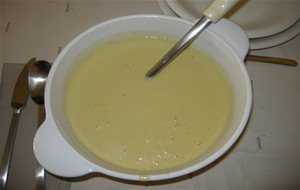 Crema De Esparragos Trigueros O Blancos
