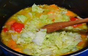 Puré De Zanahorias Con Lechuga Iceberg
