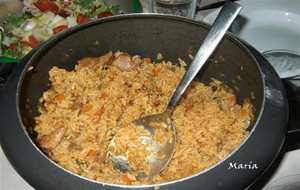 Ragout De Pavo Con Arroz
