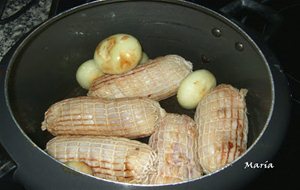 Rollitos De Pollo Rellenos
