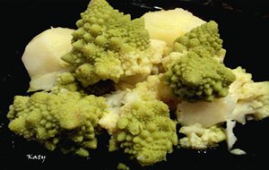 Coliflor Al Ajo Arriero Y Romanescu Gratinado
