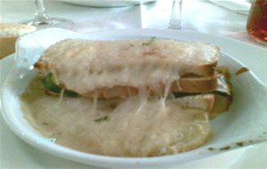 Sandwiches Gratinados
