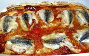 Sardinas Rellenas Al Horno
