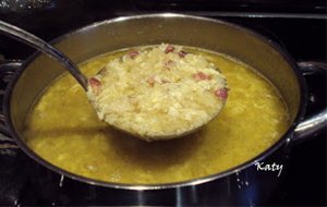 Sopa De Estrellitas Al Huevo
