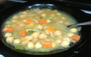 Sopa De Garbanzos I
