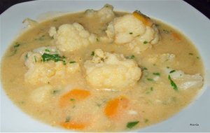 Sopa De Coliflor Ii

