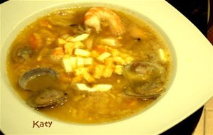 Sopa De Pescado
