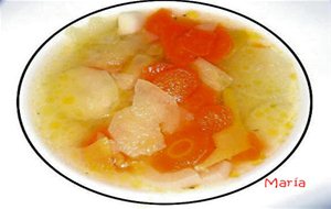 Sopa De Verduras Estilo Helia
