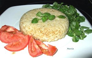 Tartaleta De Arroz Con Longaniza Criolla
