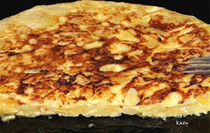 Tortilla De Patatas  (microondas)
