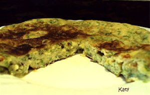 Tortilla De Perejil.
