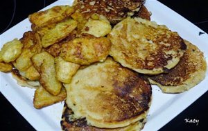 Tortitas De Manzana 
