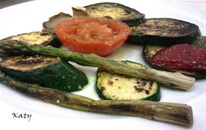 Verduras  Al Microondas, Al Horno Y A La Plancha
