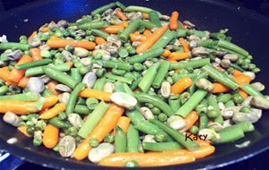 Mixto De Verduras Congeladas A La Crema De Limón
