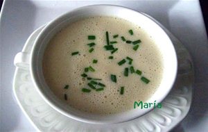 Vichyssoise O Crema De Puerros
