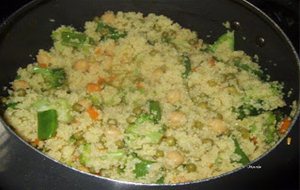 Cous-cous Con Verduras
