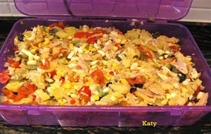 Menú Campestre Para Sacar De Apuro (alitas Y Ensaladilla)
