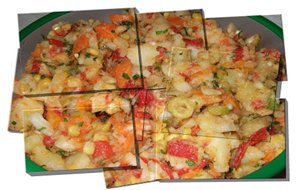 Ensalada Patata Y Zanahoria
