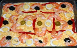 Ensaladilla Katy De Langostinos
