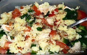 Ensalada Templada De Arroz
