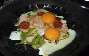 Huevos Al Plato Sencillo
