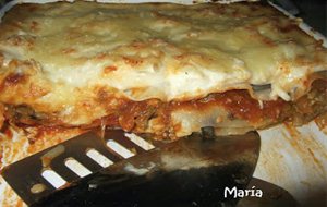 Lasaña Con Verduras Y Requesón
