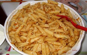 La Pasta (macarrones Con Pimentón Y Ajo)
