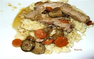 Muslo De Pavo Con Arroz
