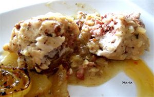 Pechuga De Pollo Rellena
