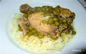 Pollo Con Verduras Sin Complicaciones Y Pollo Con Guisantes
