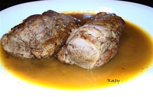 Solomillos De Cerdo Al Vino
