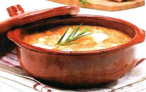 Sopas De Ajo
