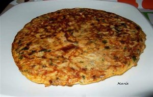 Tortilla De Atún Y Merluza Al Perejil
