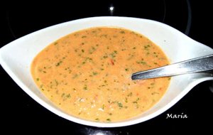 Verduras Rehogadas Con Salsa De Cilantro
