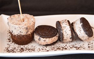 Helados De Oreo
