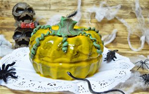 Tarta De Halloween Con Sorpresa
