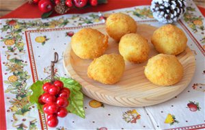 Croquetas De Merluza Y Gambas
