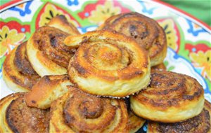 Kanelbulle (rollo De Canela)
