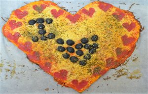 Pizzas Corazonadas
