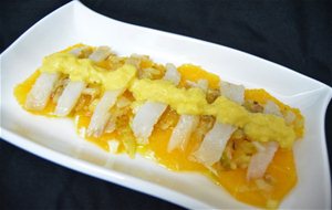 Naranja Con Bacalao Ahumado
