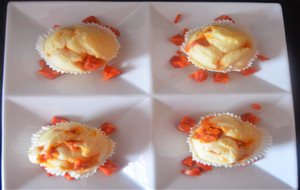 Muffins De Queso Y Chorizo
