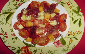 Ensalada De Tomate Cherry
