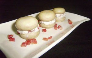 Macarons De Champiñon
