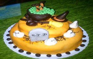 Tarta Halloween
