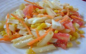 Ensalada De Pasta Y Maiz
