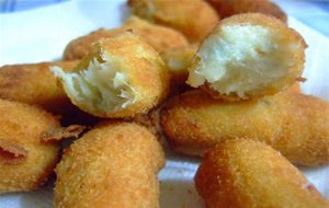 Croquetas De Bacalao
