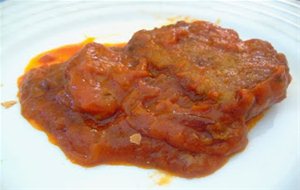 Filetes Rusos En Salsa De Tomate
